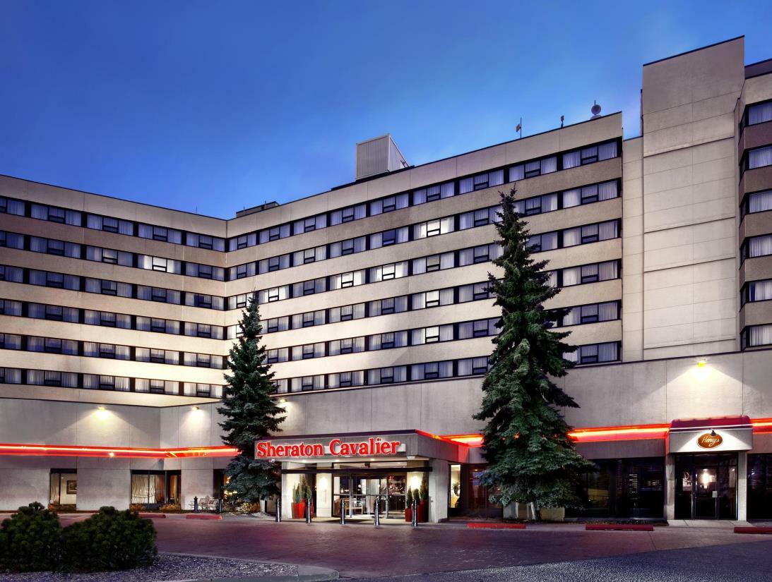 Sheraton Cavalier Calgary Hotel Kültér fotó